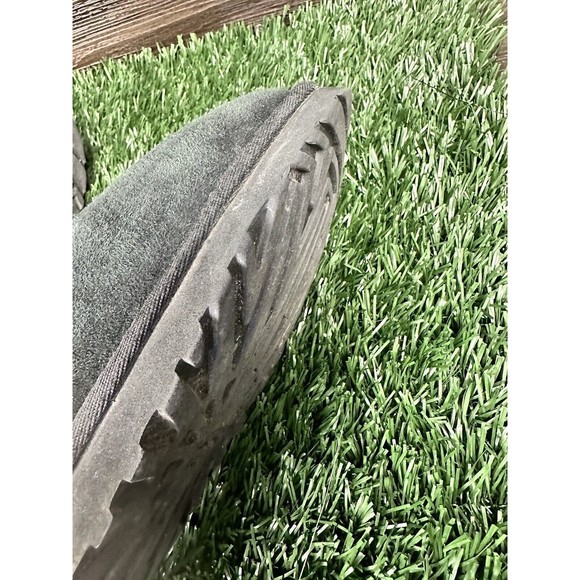 Women's Shoes 7 UGG BAILEY BUTTON TRIPLET Suede‎ & Sheepskin Boots 1873 black - Picture 7 of 7